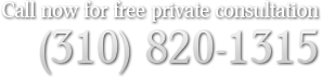 Los Angeles' Premier DUI Lawyer for 40 Years (310) 820-1315