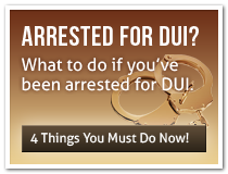 Arrested for DUI? What to do if you have been arrested for DUI